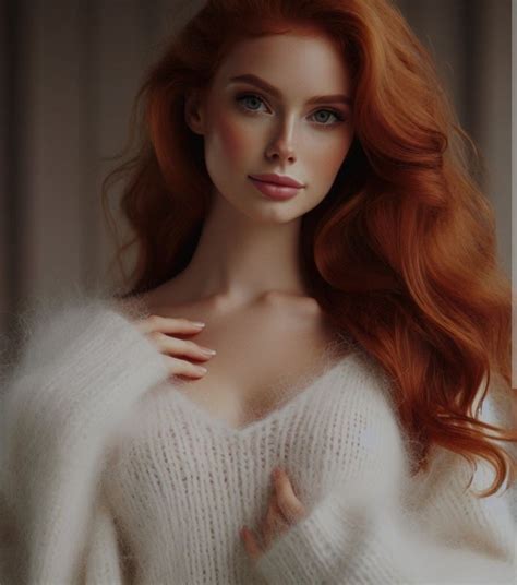 Pin by Michał Wol on projekty szycia in 2024 Red hair woman Long red