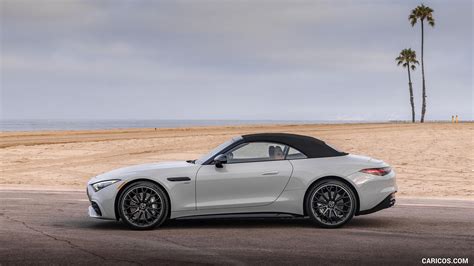 2024 Mercedes AMG SL 43 US Spec Side Caricos