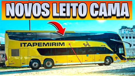 Nova Itapemirim Recebe Seus Novos Leito Cama Youtube