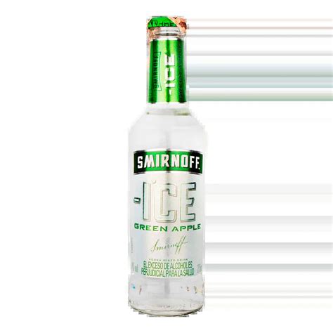 SMIRNOFF ICE GREEN APPLE VIDRIO 275ml Drink Central