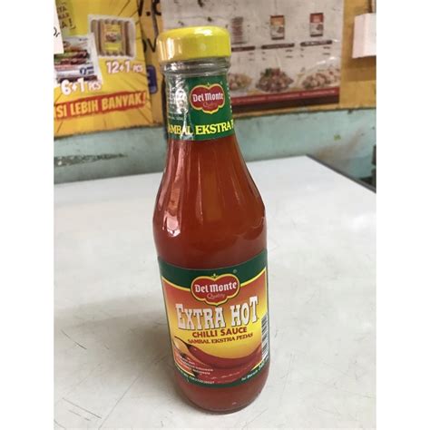 Jual Delmonte Saos Sambal Extra Hot Ml Shopee Indonesia