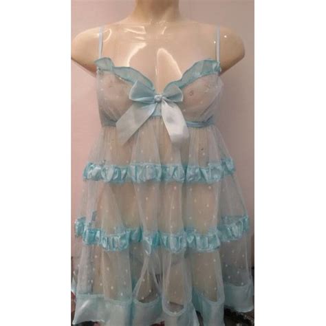 Jual Sexy Lingerie In Blue BT 8064 RaN Shopee Indonesia