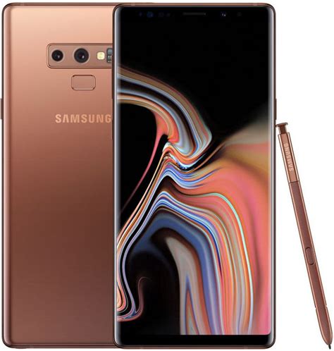 Samsung Galaxy Note 9 In India Galaxy Note 9 Specifications Features