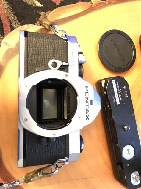 Asahi Pentax Mx With Pentax Winder