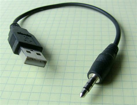 Переходник USB в jack 3.5