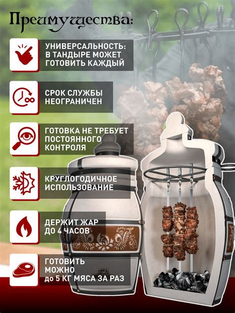 Керамический тандыр Казачий купить Алматы, Астана - TopGrill