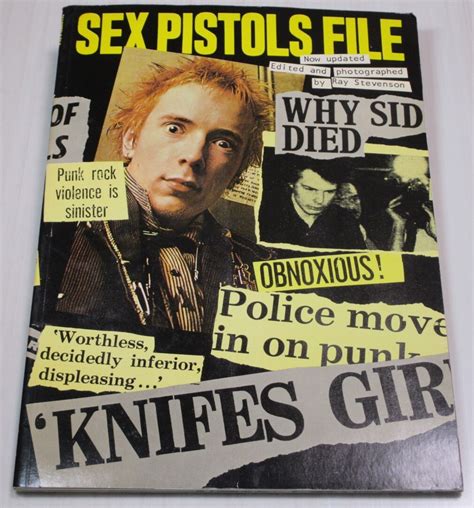 Yahoo オークション SEX PISTOLS FILE 輸入版 セックスピストルズ 19