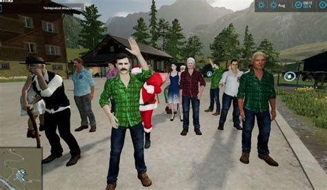 Ls Placeable People Decoration Pack V Farming Simulator