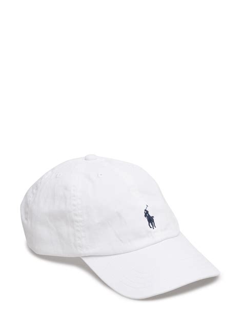 Classic Pony Baseball Cap White 195 Kr Polo Ralph Lauren