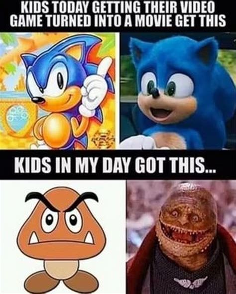 29 Funny Sonic the Hedgehog Memes