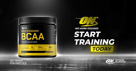 social media and packaging optimum nutrition on Behance