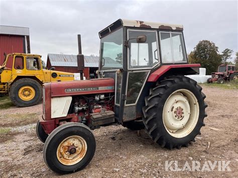 Traktor International 475 Hultsfred Klaravik Auktioner