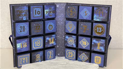 Advent Calendar Book Tutorial Youtube