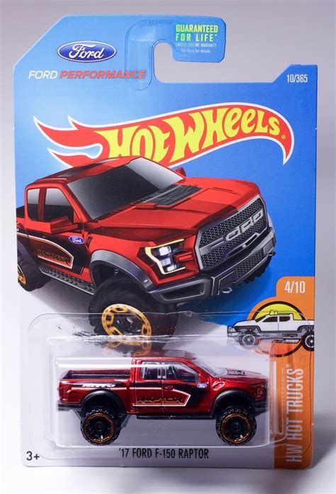 Hot Wheels Oyuncak Araba Hw Hot Trucks Ford F Raptor