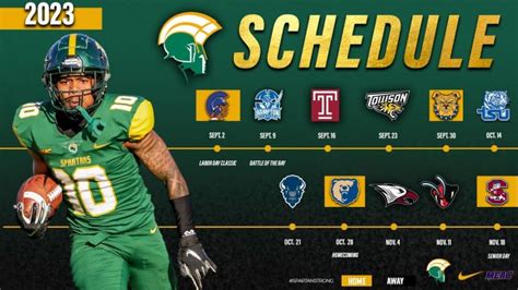 Norfolk State Announces 2023 Football Schedule