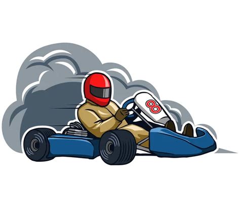 Cartoon Go Kart Racing