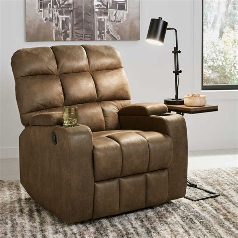 Signature Design By Ashley Kennebec Power Recliner Chairs Recliners