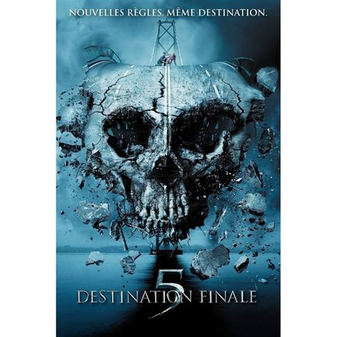 Film Destination Finale 5 Affiche Neuve And Originale Format 40x60cm