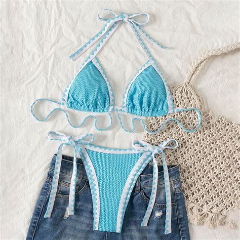 Bikini Sets For Women Sexy Summer Swimsuit Women Bikini Swimsuits For Women Piece High Waisted
