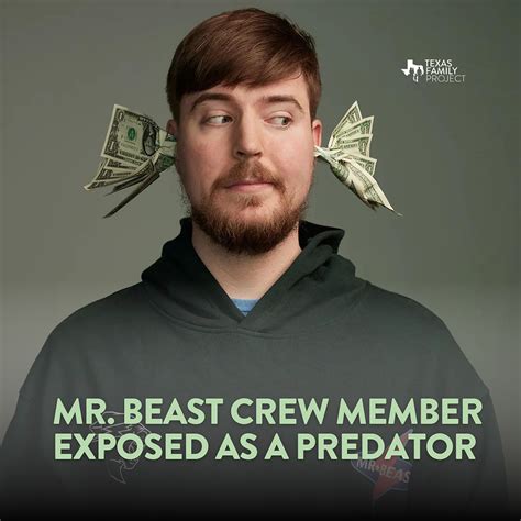 Mr. Beast Crew Member Exposed As A Predator