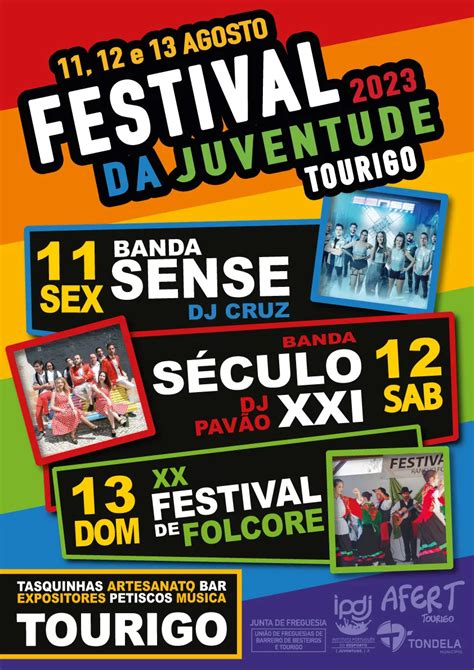 Festival Da Juventude Em Tourigo