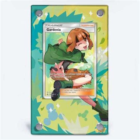 Gardenia Pok Mon Extended Artwork Protective Card Case Ebay