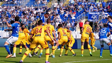 Calcio Serie B Brescia Cittadella 1 1