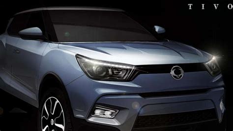 Ssangyong Tauft Neues Kompakt Suv Tivoli