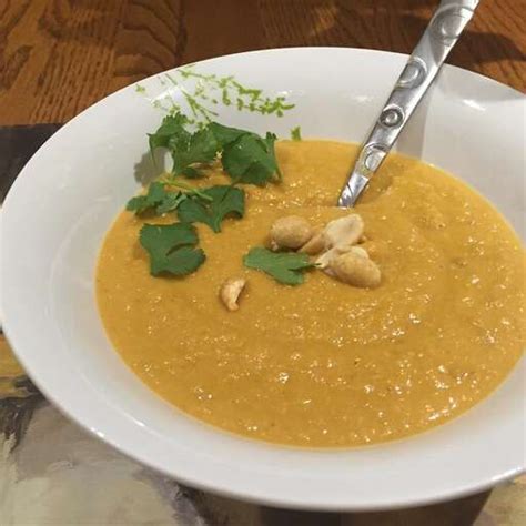 African Sweet Potato And Peanut Soup Recipe