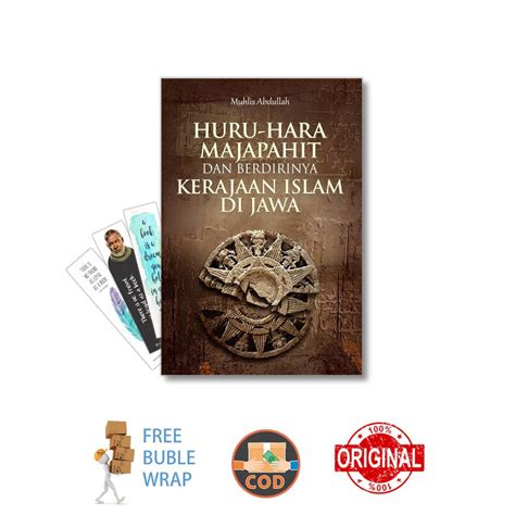 Jual Buku Huru Hara Majapahit Berdirinya Kerajaan Islam Di Jawa