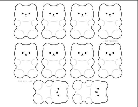 Pin De Janneth En Pins Creados Por Ti Gummy Bear Manualidades