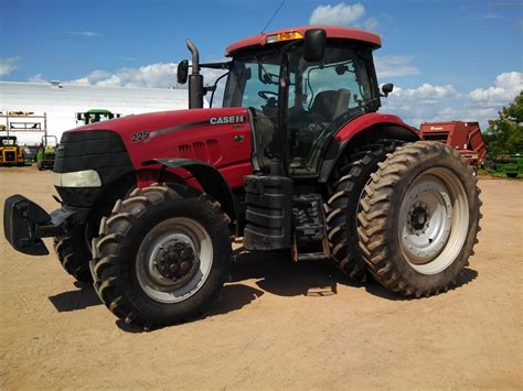 Case IH Puma 225 Specs Engine Transmission Dimensions