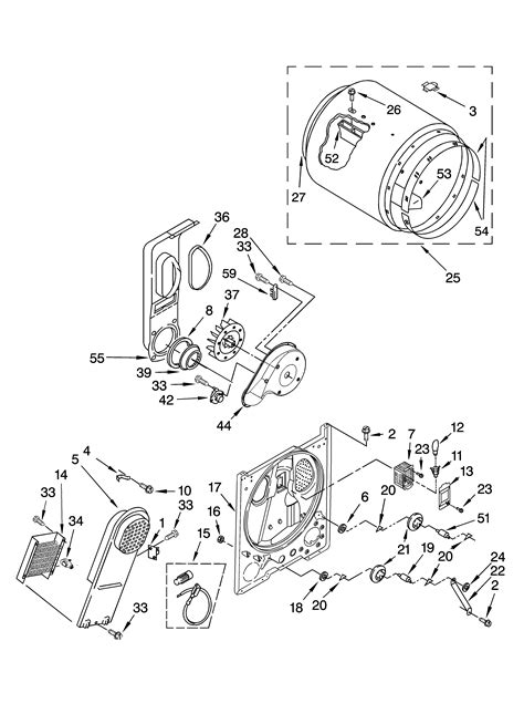 My Kenmore Dryer model #110.66642501 has stopped heating due to a