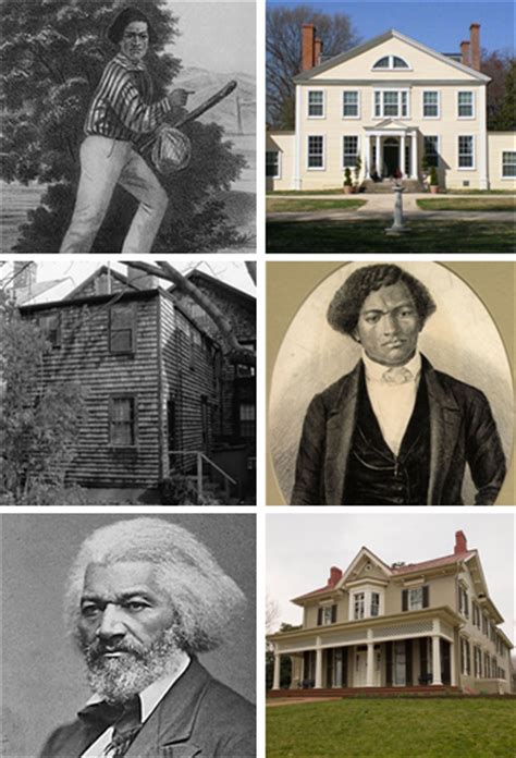 "Journey from Slavery to Statesman": The Homes of Frederick Douglass (U ...