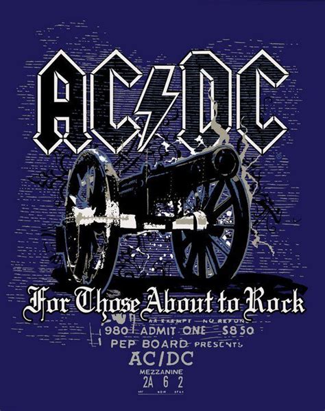 Ac Dc For Those About To Rock By Matias Salinas Via Behance Acdc Rock