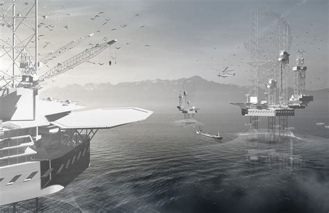 Post Oil: Repurposing Abandoned Oil Platforms - eVolo | Architecture