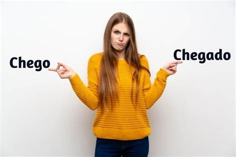 Chego ou chegado: quando usar cada forma? - Mundo Educação