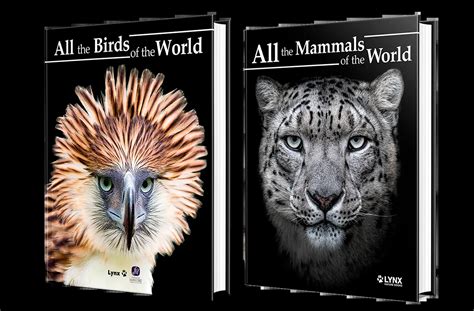 All The Birds Of The World All The Mammals Of The World Natur Og Fritid