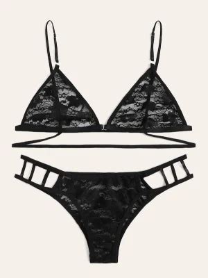 Sexy Lady Lingerie New Design Colors Polyester Brassiere Bra Set China Sexy Lingerie And