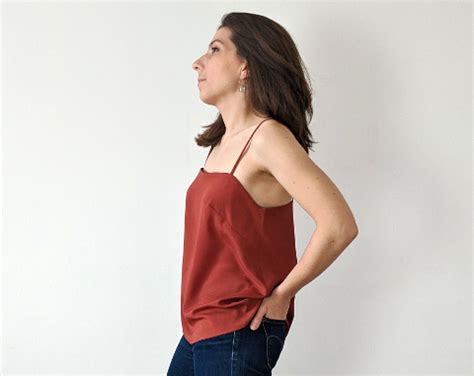 A Simple And Easy To Sew Camisole Pattern Camimade