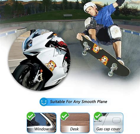 Waterproof Sexy Hot Girl Decals Anime Motion Stickers