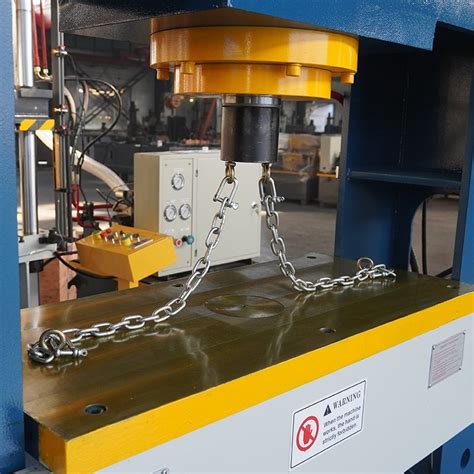 Nadun Two Column Hydraulic Press For Metal Forging China Movable