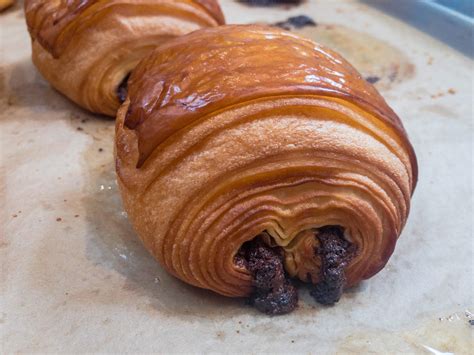 [OC] Chocolate Croissant // Pain au Chocolat : r/Baking