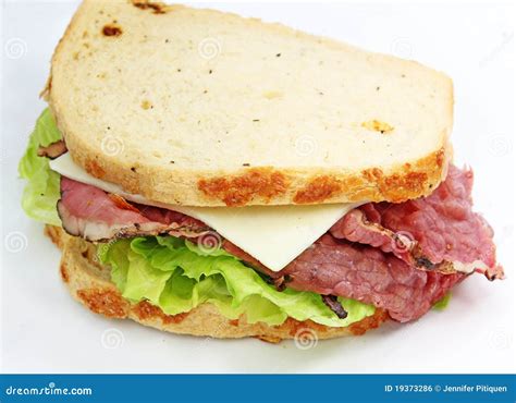 Deli Sandwich Royalty Free Stock Image - Image: 19373286