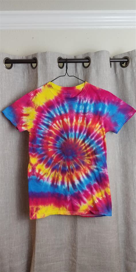 Tie Dye T Shirt Funny Saying Gay Shirt Colorful Tie Dyed Tee Shirt