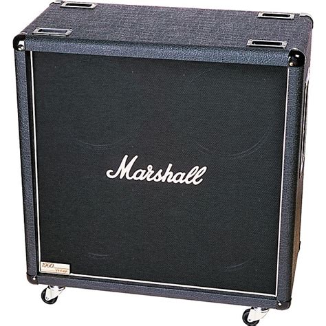 Marshall 1960bv 280w 4x12 Straight Guitar Speaker Cabinet Black