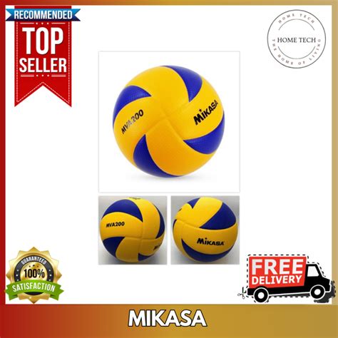 MIKASA MVA200 volleyball MVA 200 Volleyball Game Ball | Lazada PH
