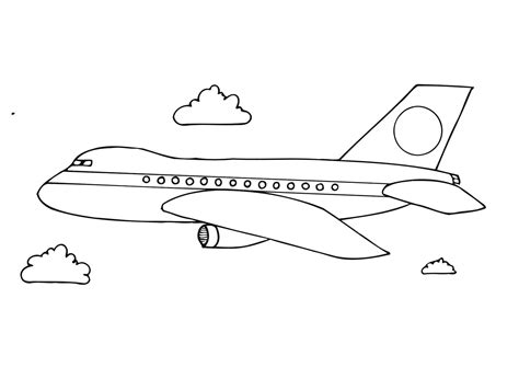 Vintage Airplane Coloring Pages Coloring Pages