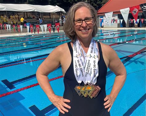 Training At Powell River Recreation Complex Leads To Medals Powell