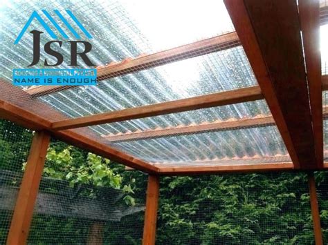 Polycarbonate Pergola Roof Panel Manufacturer Jsr Roofing